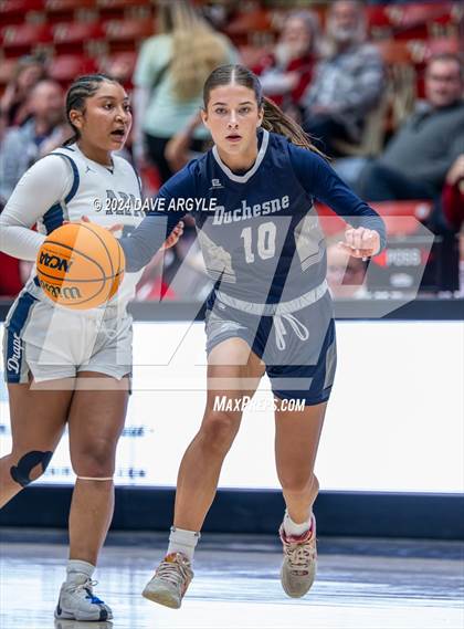 Thumbnail 1 in Draper APA vs. Duchesne (UHSAA 2A Quarterfinal) photogallery.
