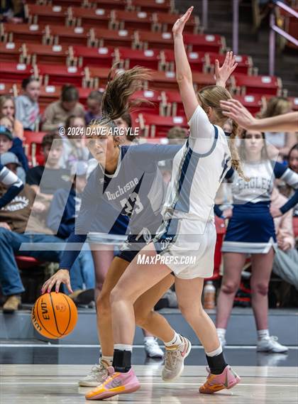 Thumbnail 3 in Draper APA vs. Duchesne (UHSAA 2A Quarterfinal) photogallery.