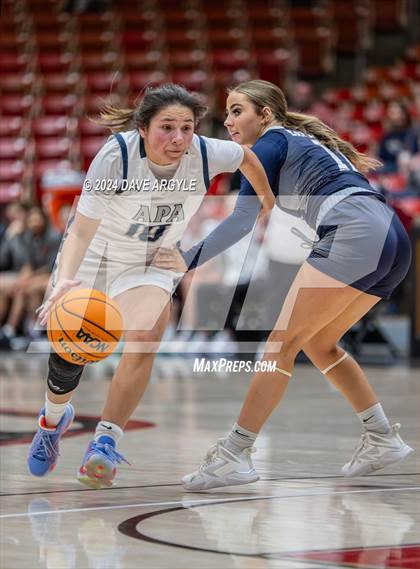 Thumbnail 1 in Draper APA vs. Duchesne (UHSAA 2A Quarterfinal) photogallery.