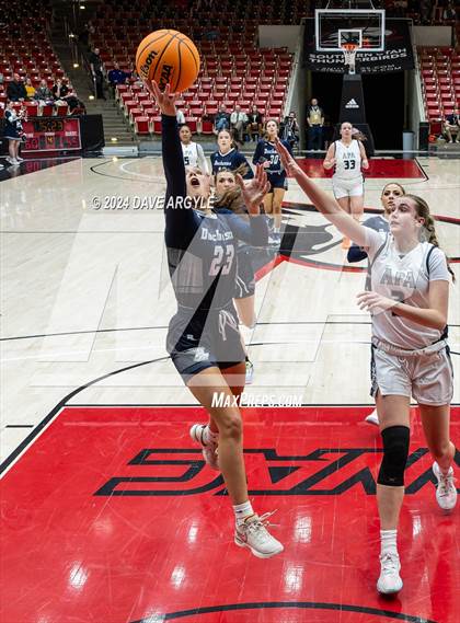 Thumbnail 1 in Draper APA vs. Duchesne (UHSAA 2A Quarterfinal) photogallery.