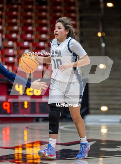 Thumbnail 3 in Draper APA vs. Duchesne (UHSAA 2A Quarterfinal) photogallery.