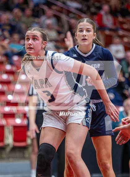 Thumbnail 3 in Draper APA vs. Duchesne (UHSAA 2A Quarterfinal) photogallery.
