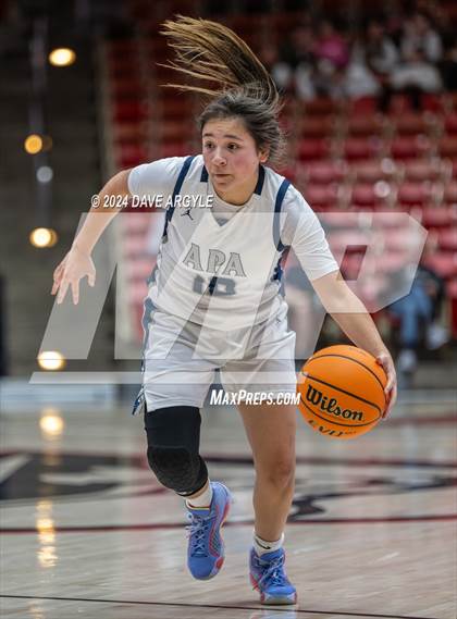 Thumbnail 1 in Draper APA vs. Duchesne (UHSAA 2A Quarterfinal) photogallery.