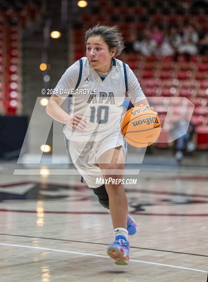 Thumbnail 2 in Draper APA vs. Duchesne (UHSAA 2A Quarterfinal) photogallery.