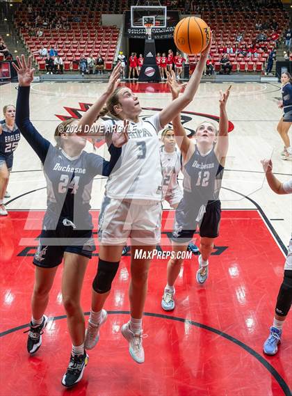 Thumbnail 2 in Draper APA vs. Duchesne (UHSAA 2A Quarterfinal) photogallery.