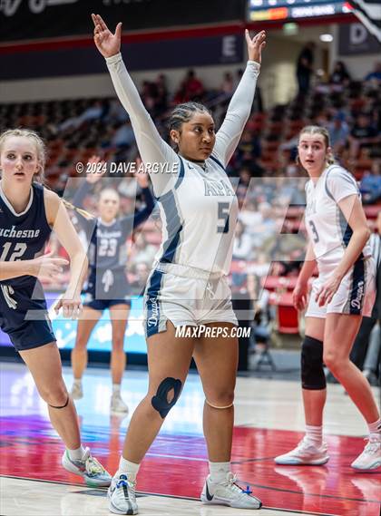 Thumbnail 1 in Draper APA vs. Duchesne (UHSAA 2A Quarterfinal) photogallery.