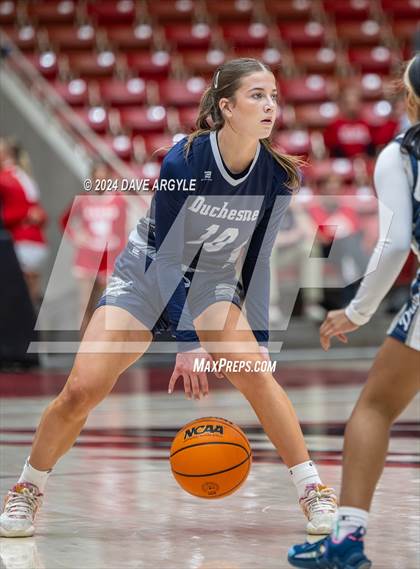Thumbnail 3 in Draper APA vs. Duchesne (UHSAA 2A Quarterfinal) photogallery.