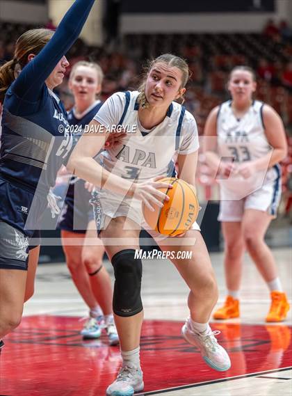 Thumbnail 1 in Draper APA vs. Duchesne (UHSAA 2A Quarterfinal) photogallery.