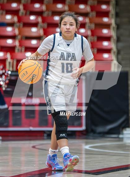 Thumbnail 3 in Draper APA vs. Duchesne (UHSAA 2A Quarterfinal) photogallery.