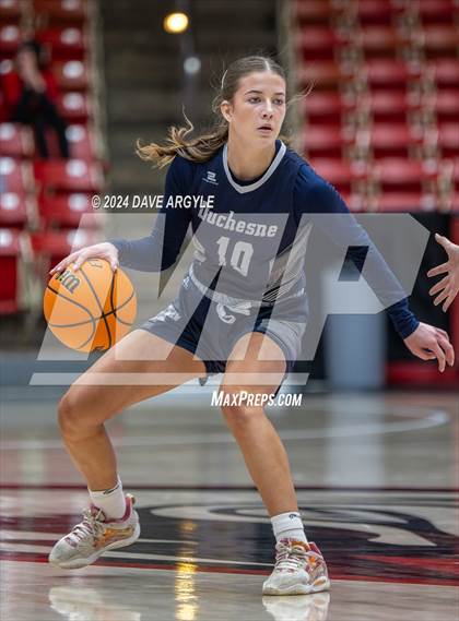 Thumbnail 3 in Draper APA vs. Duchesne (UHSAA 2A Quarterfinal) photogallery.