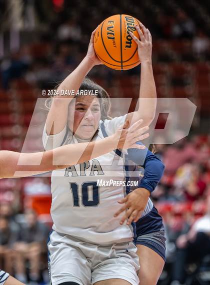 Thumbnail 1 in Draper APA vs. Duchesne (UHSAA 2A Quarterfinal) photogallery.