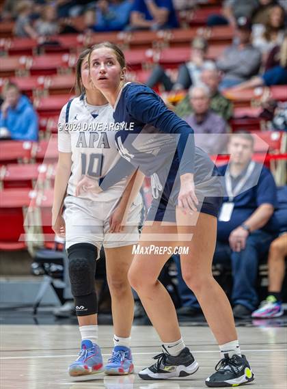 Thumbnail 2 in Draper APA vs. Duchesne (UHSAA 2A Quarterfinal) photogallery.