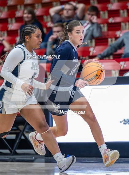 Thumbnail 3 in Draper APA vs. Duchesne (UHSAA 2A Quarterfinal) photogallery.