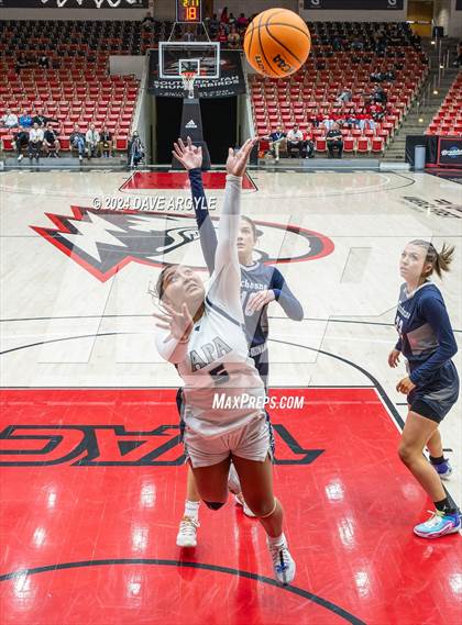 Thumbnail 1 in Draper APA vs. Duchesne (UHSAA 2A Quarterfinal) photogallery.