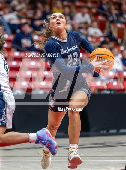 Thumbnail 2 in Draper APA vs. Duchesne (UHSAA 2A Quarterfinal) photogallery.