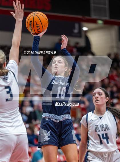 Thumbnail 2 in Draper APA vs. Duchesne (UHSAA 2A Quarterfinal) photogallery.
