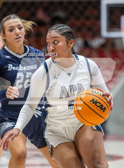 Thumbnail 2 in Draper APA vs. Duchesne (UHSAA 2A Quarterfinal) photogallery.