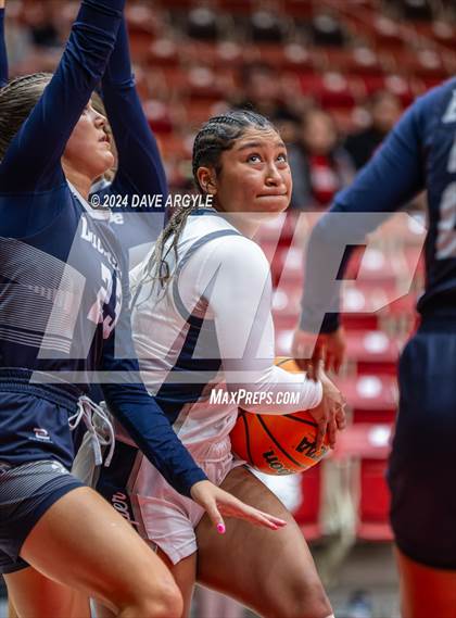 Thumbnail 1 in Draper APA vs. Duchesne (UHSAA 2A Quarterfinal) photogallery.