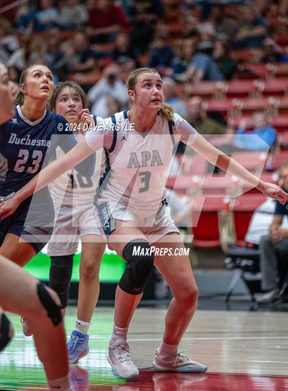 Thumbnail 2 in Draper APA vs. Duchesne (UHSAA 2A Quarterfinal) photogallery.