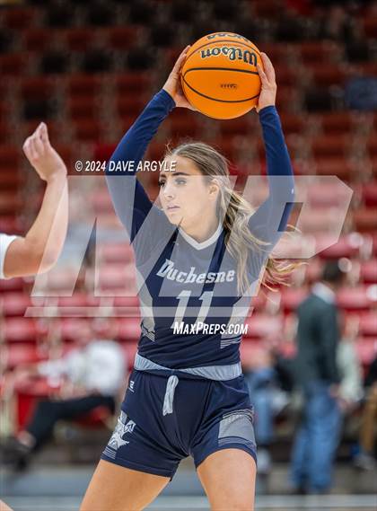 Thumbnail 3 in Draper APA vs. Duchesne (UHSAA 2A Quarterfinal) photogallery.