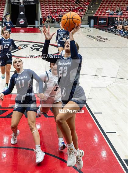 Thumbnail 2 in Draper APA vs. Duchesne (UHSAA 2A Quarterfinal) photogallery.