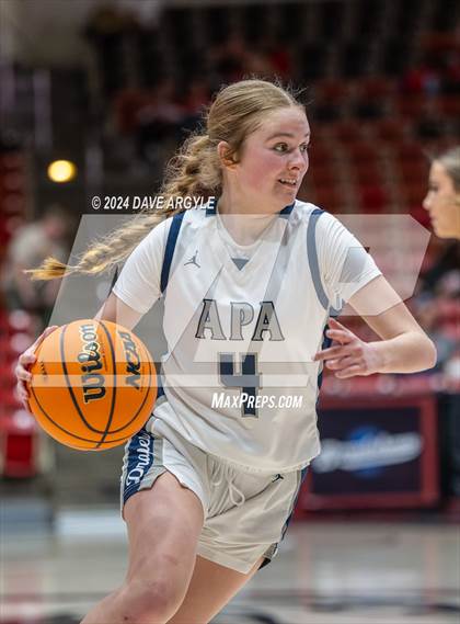 Thumbnail 1 in Draper APA vs. Duchesne (UHSAA 2A Quarterfinal) photogallery.