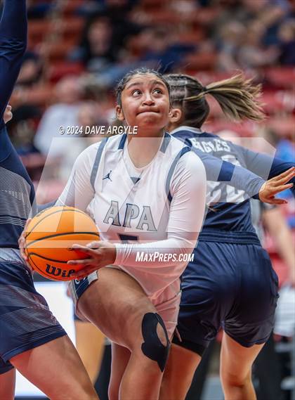 Thumbnail 2 in Draper APA vs. Duchesne (UHSAA 2A Quarterfinal) photogallery.