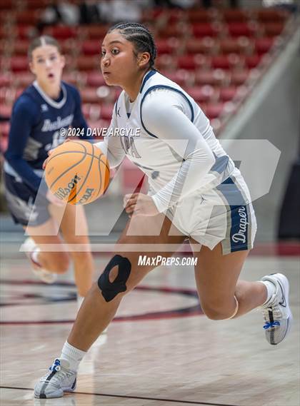 Thumbnail 2 in Draper APA vs. Duchesne (UHSAA 2A Quarterfinal) photogallery.