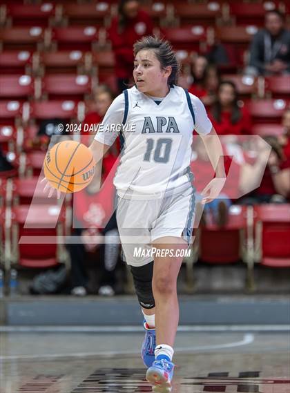 Thumbnail 3 in Draper APA vs. Duchesne (UHSAA 2A Quarterfinal) photogallery.