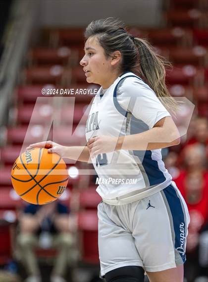 Thumbnail 2 in Draper APA vs. Duchesne (UHSAA 2A Quarterfinal) photogallery.