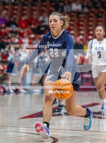 Thumbnail 1 in Draper APA vs. Duchesne (UHSAA 2A Quarterfinal) photogallery.