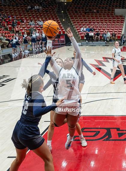 Thumbnail 2 in Draper APA vs. Duchesne (UHSAA 2A Quarterfinal) photogallery.