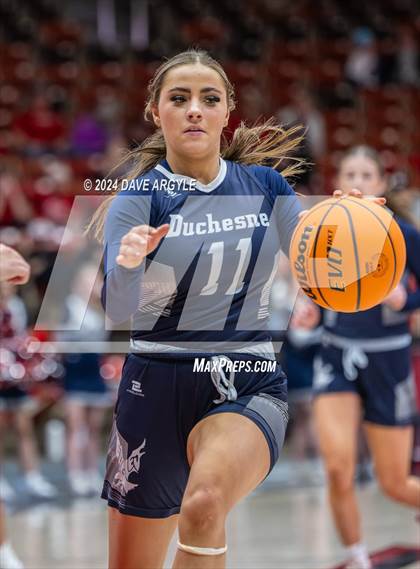 Thumbnail 1 in Draper APA vs. Duchesne (UHSAA 2A Quarterfinal) photogallery.