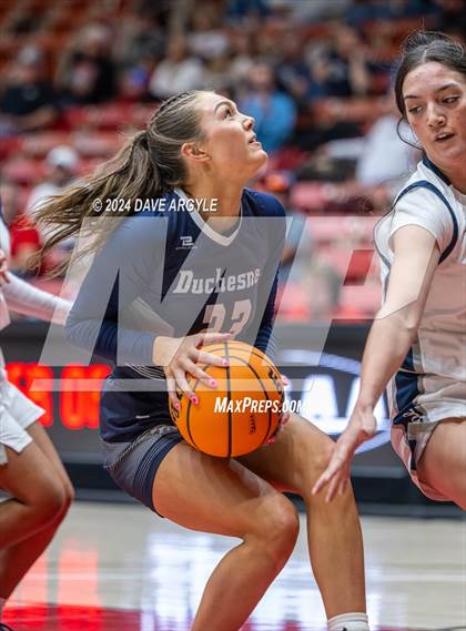 Thumbnail 3 in Draper APA vs. Duchesne (UHSAA 2A Quarterfinal) photogallery.