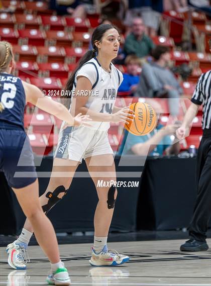 Thumbnail 2 in Draper APA vs. Duchesne (UHSAA 2A Quarterfinal) photogallery.
