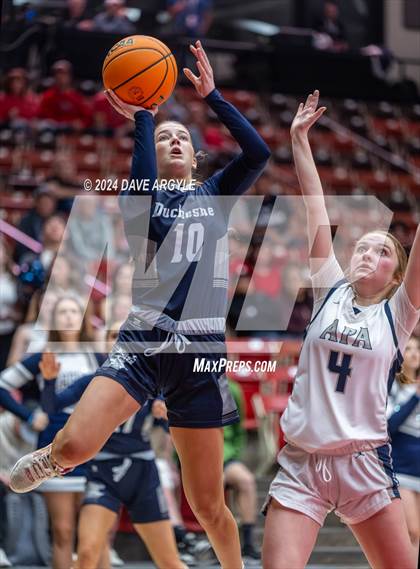 Thumbnail 2 in Draper APA vs. Duchesne (UHSAA 2A Quarterfinal) photogallery.