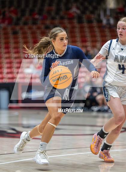 Thumbnail 2 in Draper APA vs. Duchesne (UHSAA 2A Quarterfinal) photogallery.