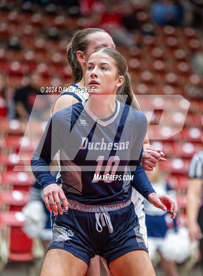 Thumbnail 2 in Draper APA vs. Duchesne (UHSAA 2A Quarterfinal) photogallery.