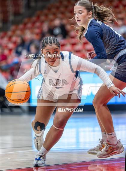 Thumbnail 3 in Draper APA vs. Duchesne (UHSAA 2A Quarterfinal) photogallery.