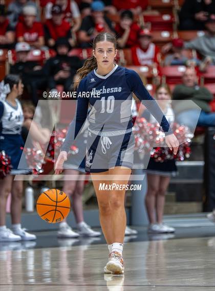 Thumbnail 3 in Draper APA vs. Duchesne (UHSAA 2A Quarterfinal) photogallery.