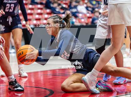 Thumbnail 2 in Draper APA vs. Duchesne (UHSAA 2A Quarterfinal) photogallery.