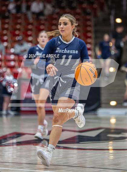 Thumbnail 3 in Draper APA vs. Duchesne (UHSAA 2A Quarterfinal) photogallery.