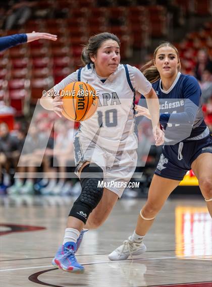 Thumbnail 2 in Draper APA vs. Duchesne (UHSAA 2A Quarterfinal) photogallery.