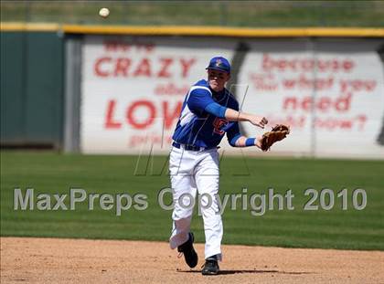 Thumbnail 2 in Judson @ Cooper (Rock Hardball Classic) photogallery.