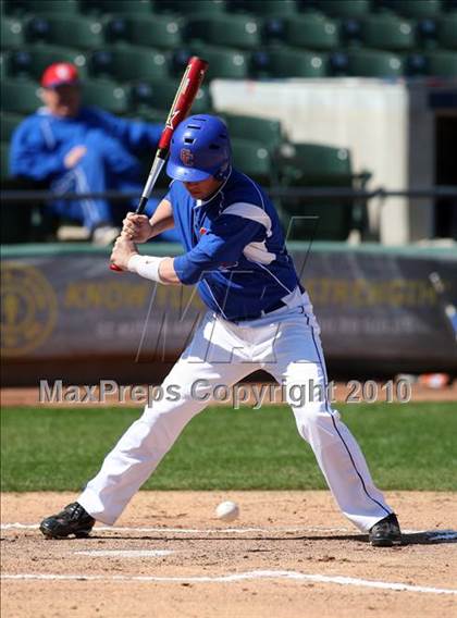 Thumbnail 2 in Judson @ Cooper (Rock Hardball Classic) photogallery.