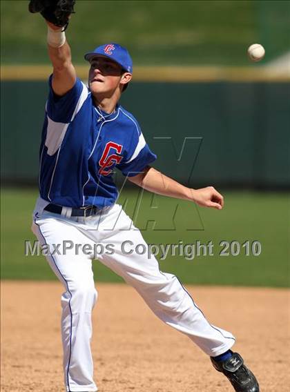 Thumbnail 3 in Judson @ Cooper (Rock Hardball Classic) photogallery.
