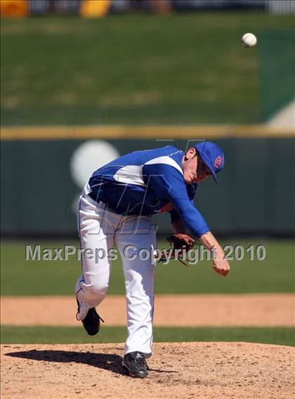 Thumbnail 3 in Judson @ Cooper (Rock Hardball Classic) photogallery.