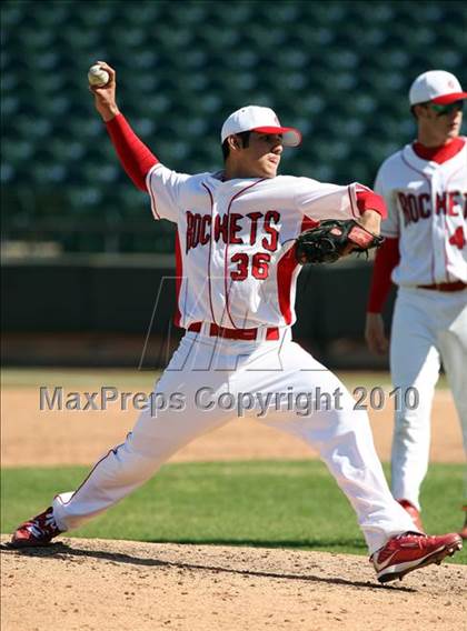 Thumbnail 2 in Judson @ Cooper (Rock Hardball Classic) photogallery.