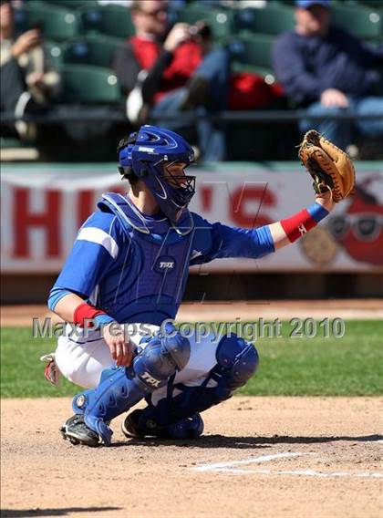 Thumbnail 1 in Judson @ Cooper (Rock Hardball Classic) photogallery.
