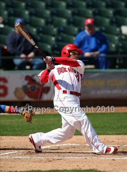 Thumbnail 3 in Judson @ Cooper (Rock Hardball Classic) photogallery.